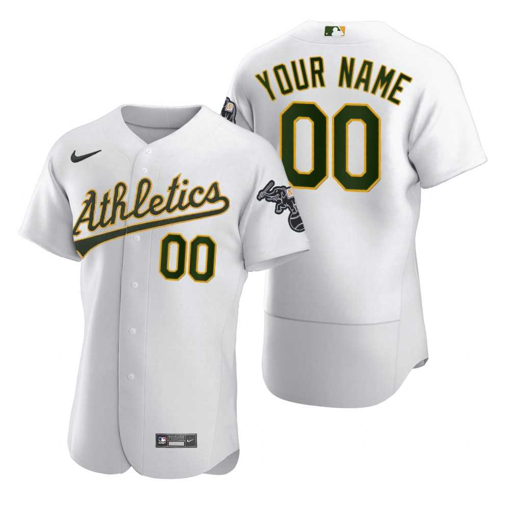 Oakland Athletics Customized Nike White 2020 Stitched MLB Flex Base Jersey,We sell and wholesale Oakland Athletics Customized Nike White 2020 Stitched MLB Flex Base Jersey on line form chian!